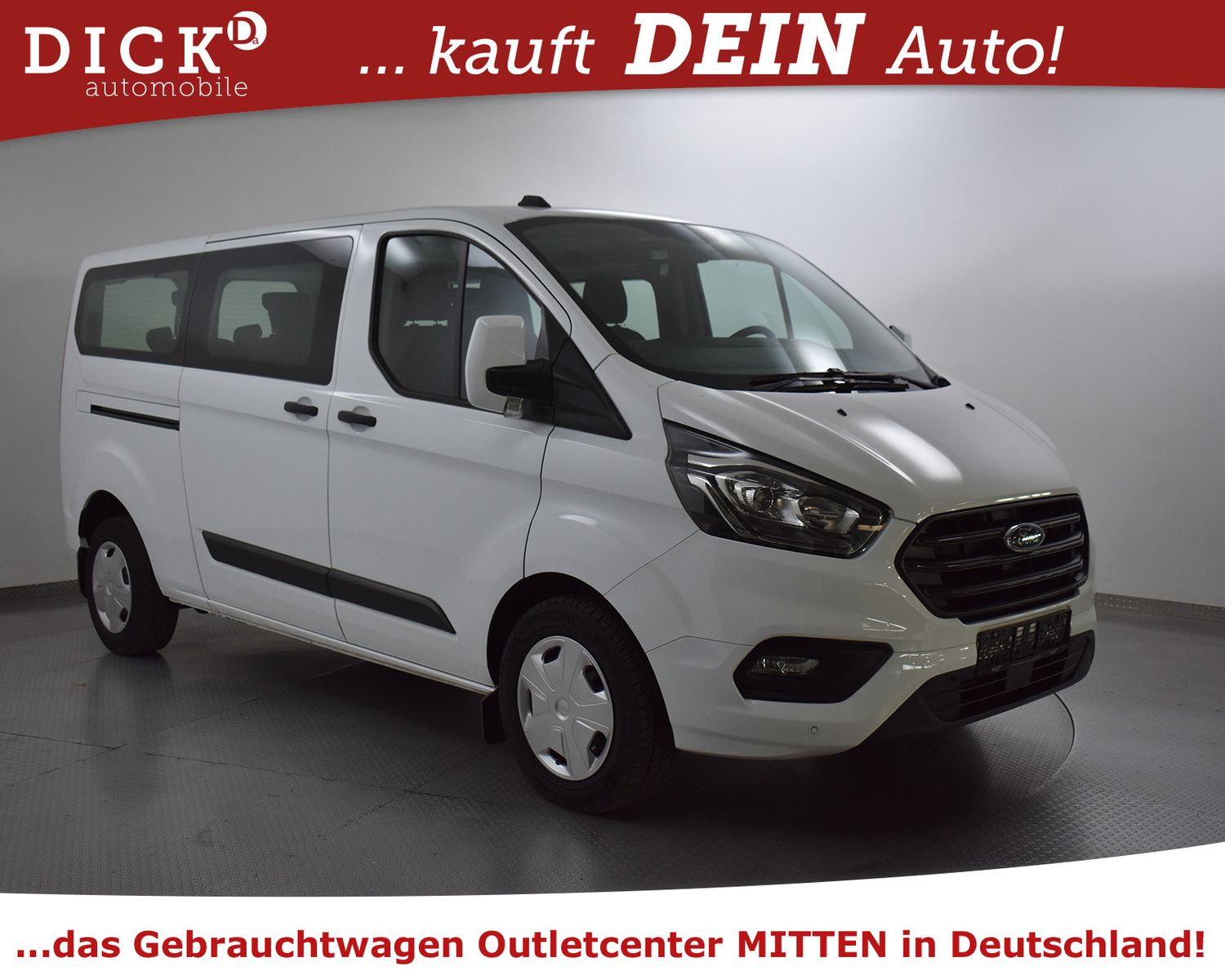 FORD Tourneo Cus 2.0d 320 L2 Trend 9SI+KLIMA+PDC+TEMP - Image 2
