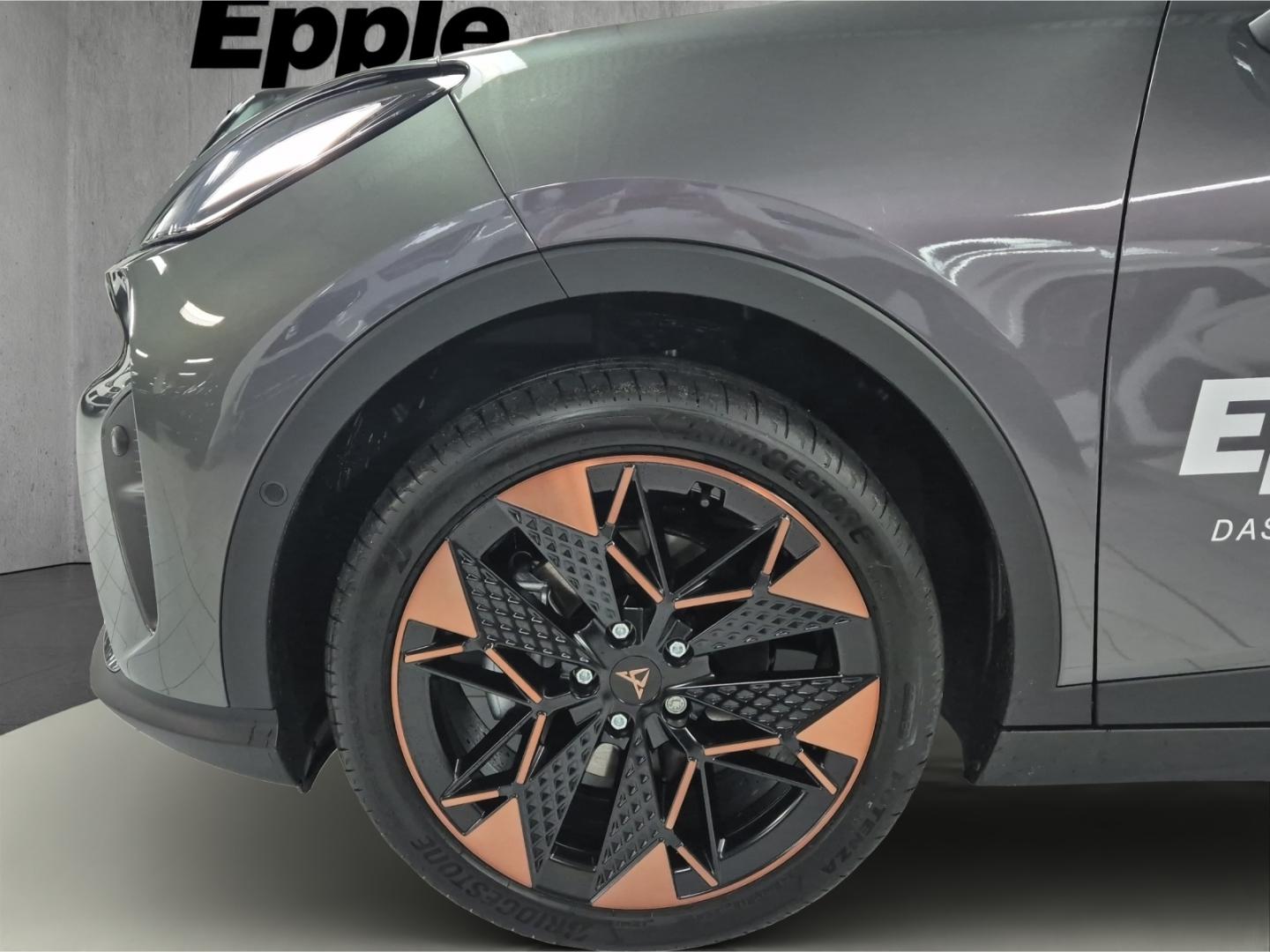 Cupra Raval Endurance Edition Dynamic Plus Plasma 155 