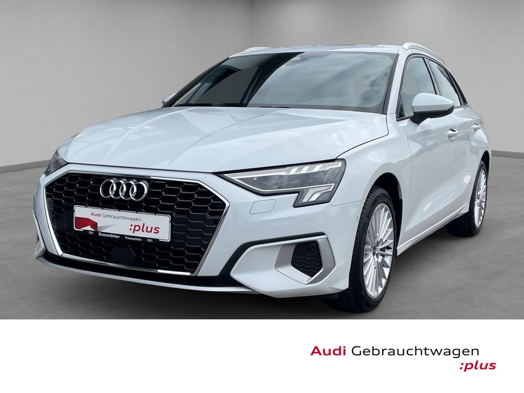 A3 Sportback advanced 30 TDI Navi SHZ LED