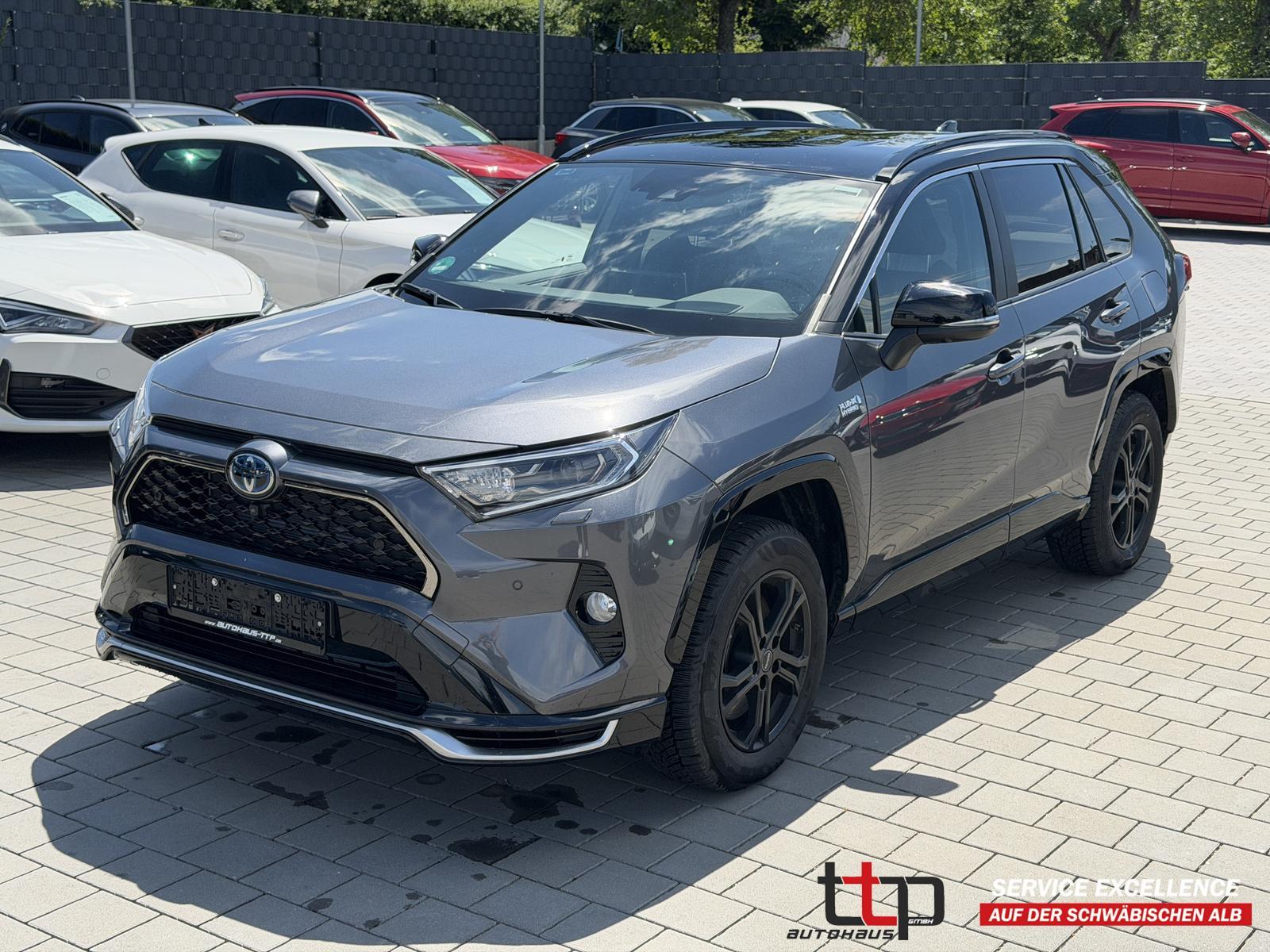 Toyota RAV 4 2.5 Hybrid 4x4 AHK 360° LEDER JBL Memory