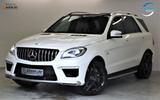 Mercedes-Benz ML 63 AMG 525PS V8 Biturbo 4-Matic Pano Keyless - Mercedes-Benz Ml