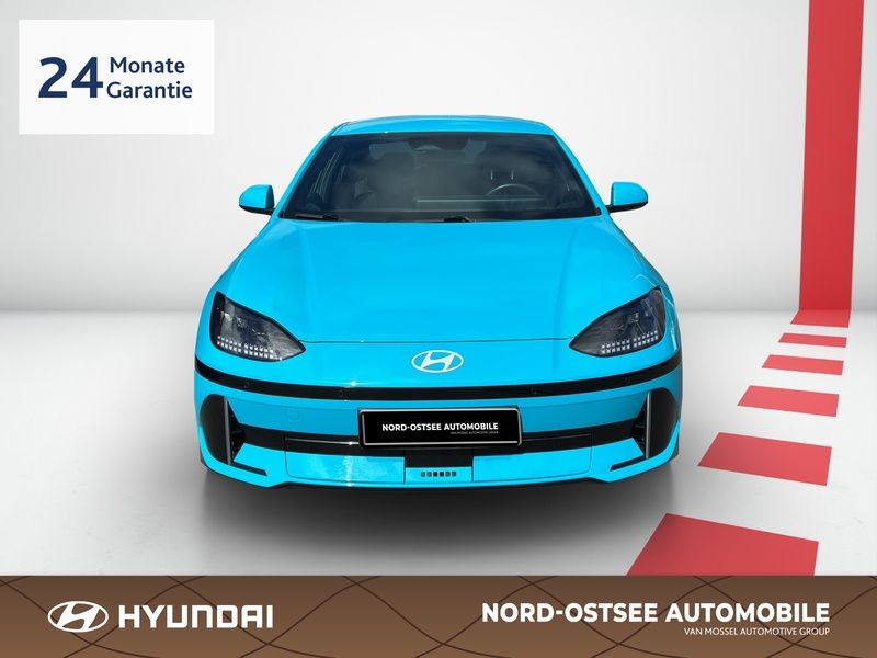 Fahrzeugabbildung Hyundai IONIQ 6 ELEKTRO 53 kWh SHZ LHZ NAVI LED KAMERA