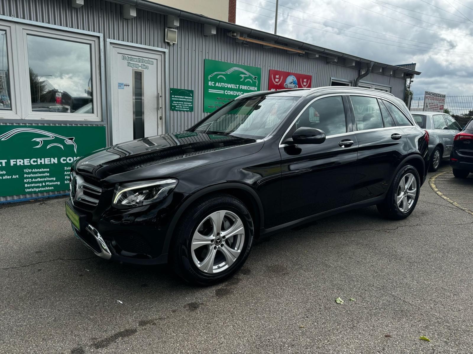 Mercedes-Benz GLC 220 d 4MATIC*AUTOMA*LED*AHK*LEDER*TÜV/4-2028