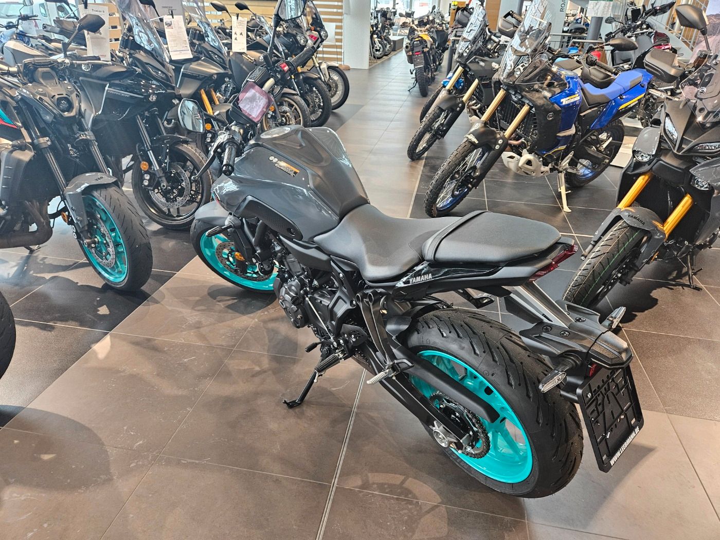 Fahrzeugabbildung Yamaha MT 07 Modell 2023 inclusive 700 Yamaha Zubehörgu