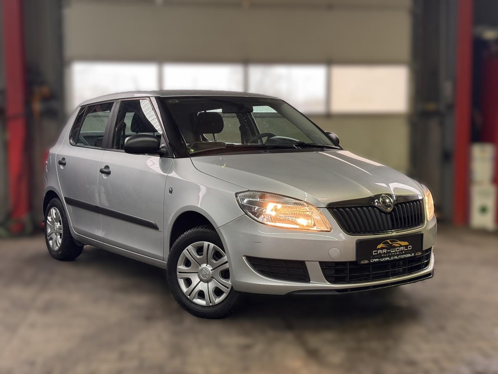 Skoda Fabia Cool Edition Klima SHZ Steuerkette Neu 1.H