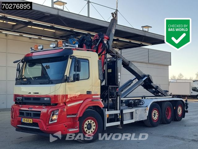 Volvo FMX 460 8X2 NL-Truck Palfinger Epsilon Q170Z Kra