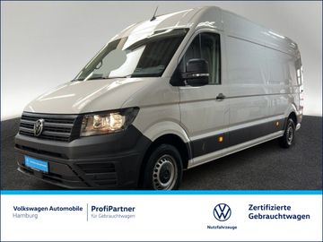 Volkswagen Crafter 35 2.0 TDI L3H2 LR AHK Rückfkamera Klima
