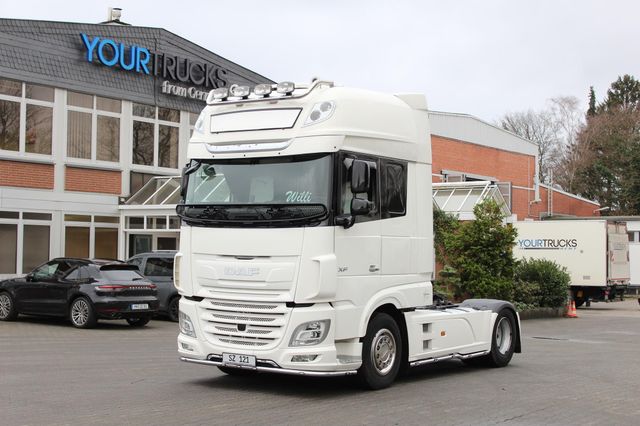 DAF XF 480 SSC /Retarder/Standklima/Kühlbox/2 Tanks