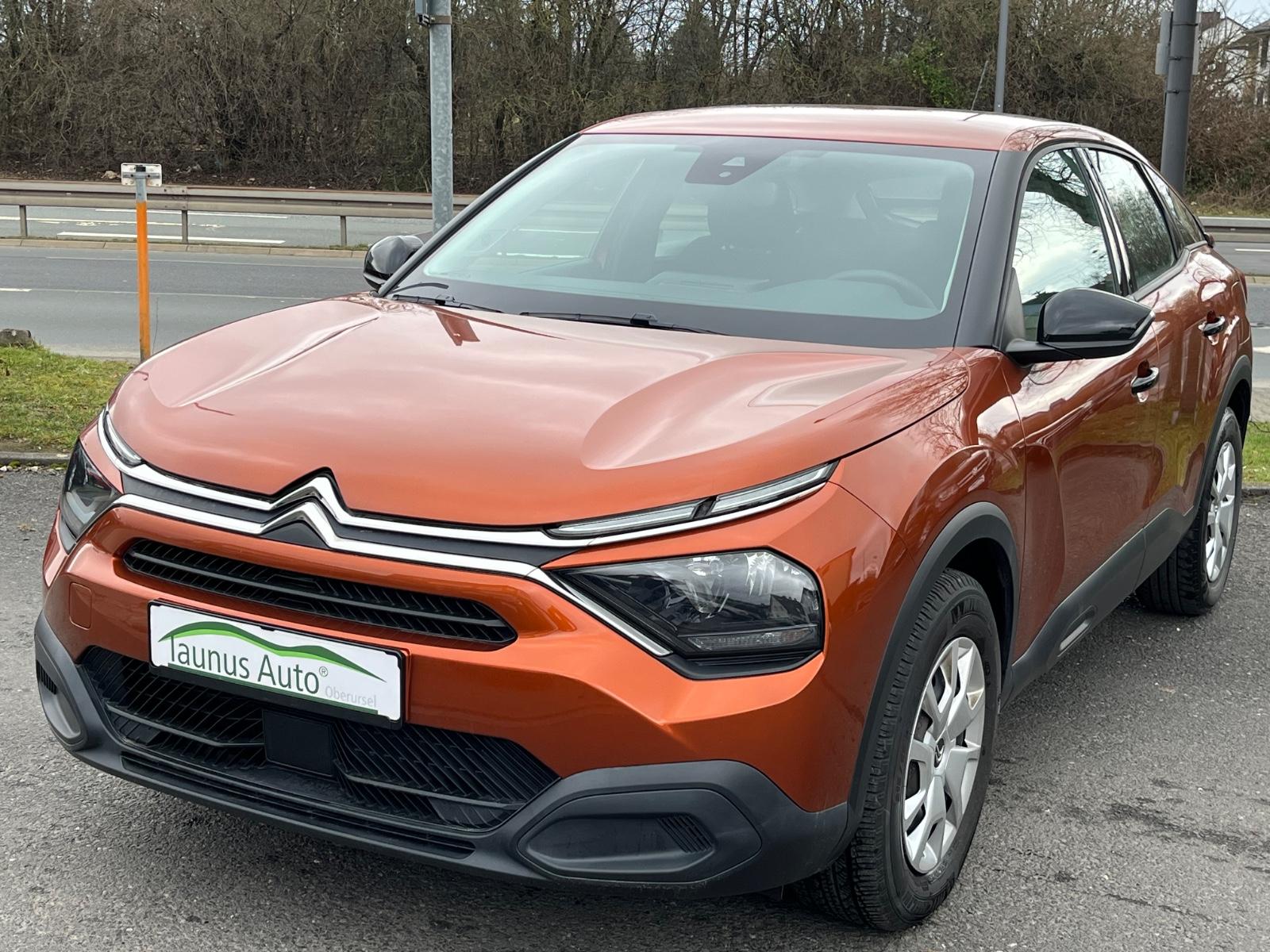 Citroën C4 SUV LIVE-BLUETOOTH-AC-NEBEL-TEMPOMAT