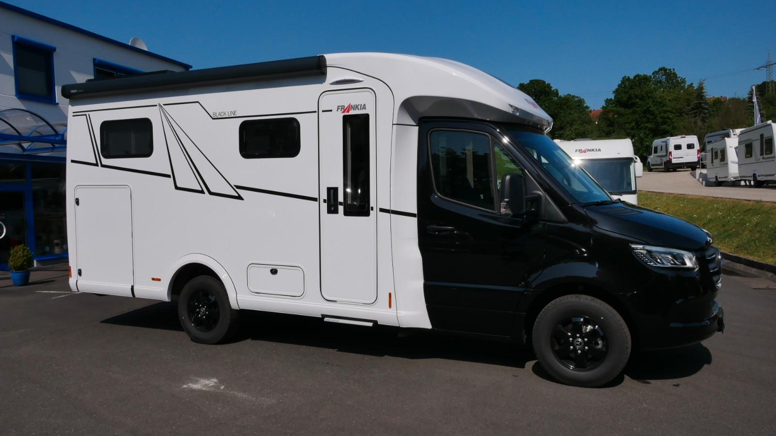 Frankia NEO Black Line MT 7 GDK, Einzelbetten Sondermod.