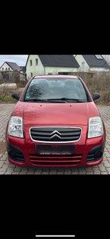 Citroën C2 1.1*sparsamer Flitzer*mit TÜV (... - Citroën C2 aus 2009