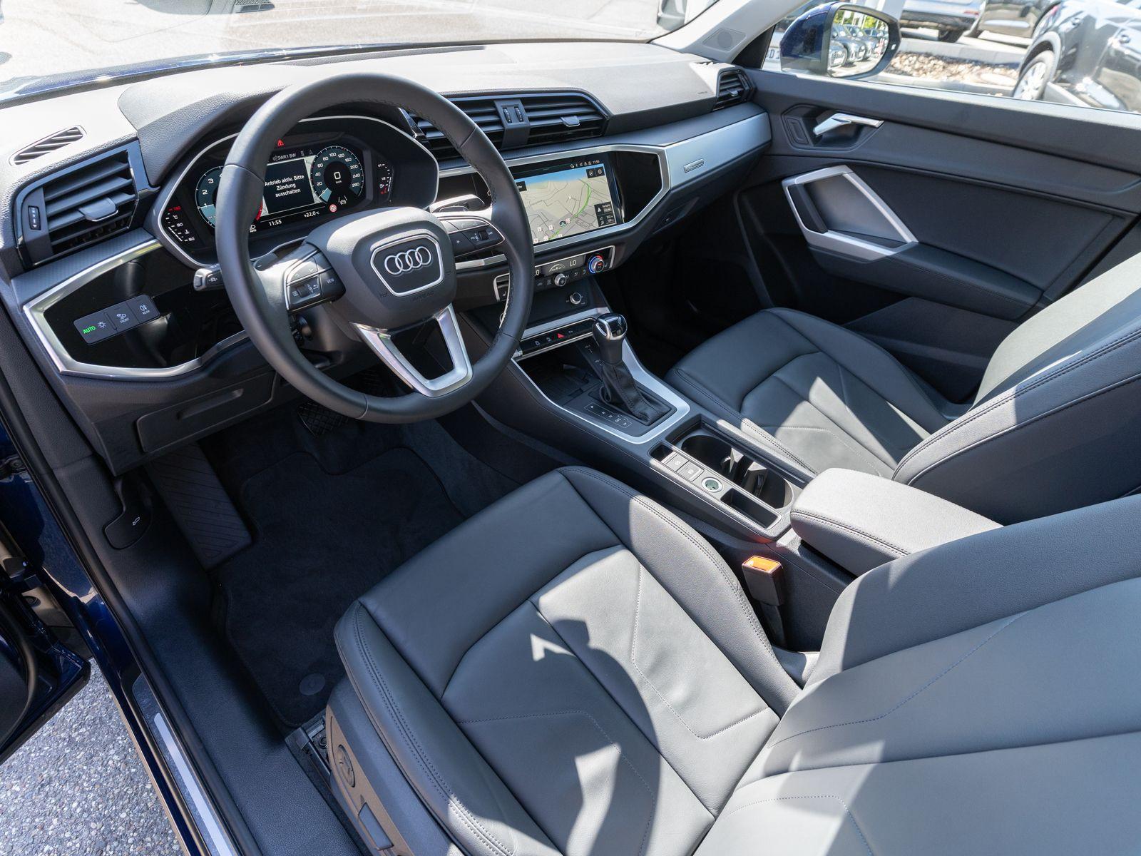 Audi Q3 SUV advanced 35 TFSI Stronic LED Navi RFK AHK, миниатюра 12
