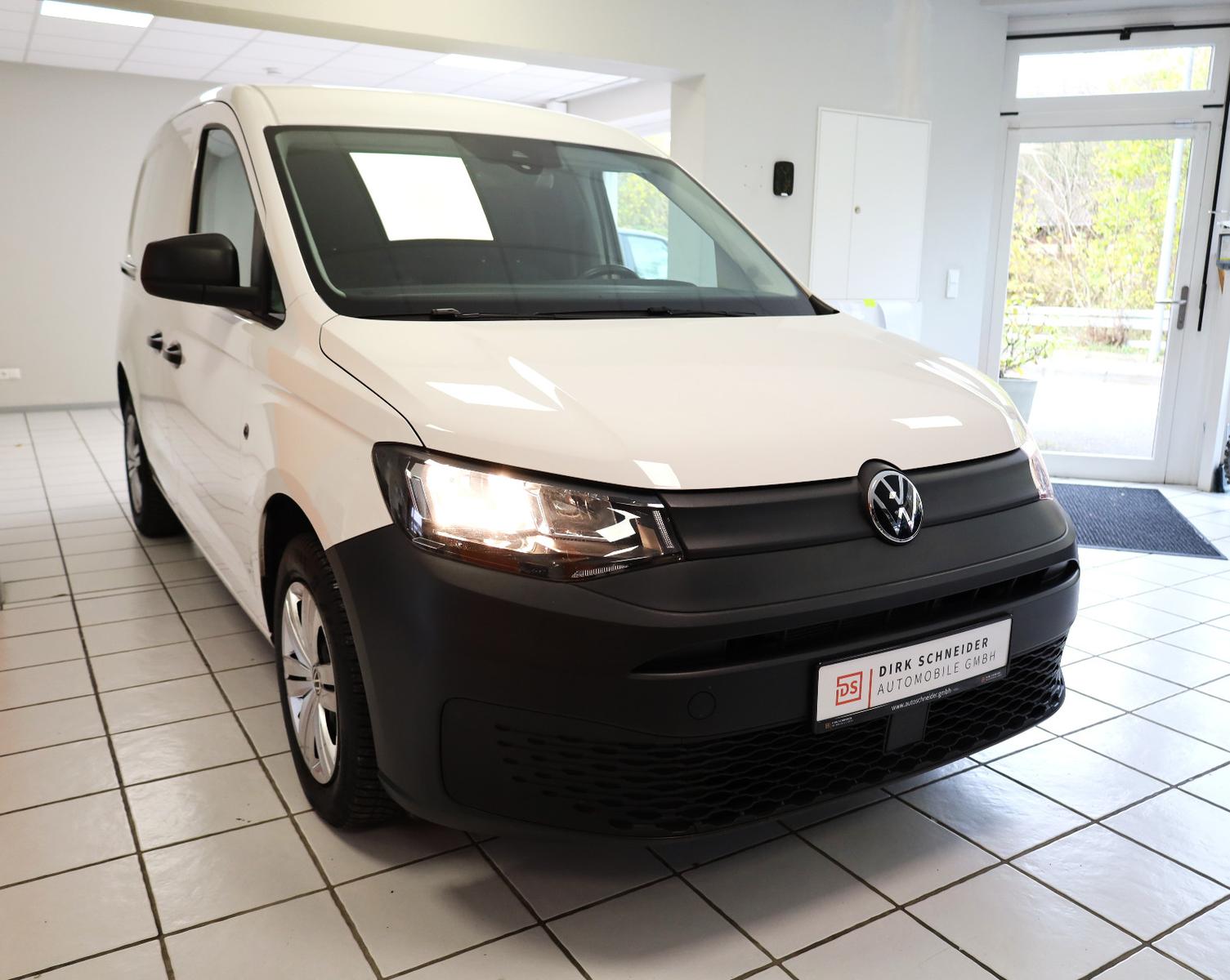 Volkswagen Caddy Cargo Basis 2.0 TDI|ACC|NAVI|AHK|PDC|SITZH
