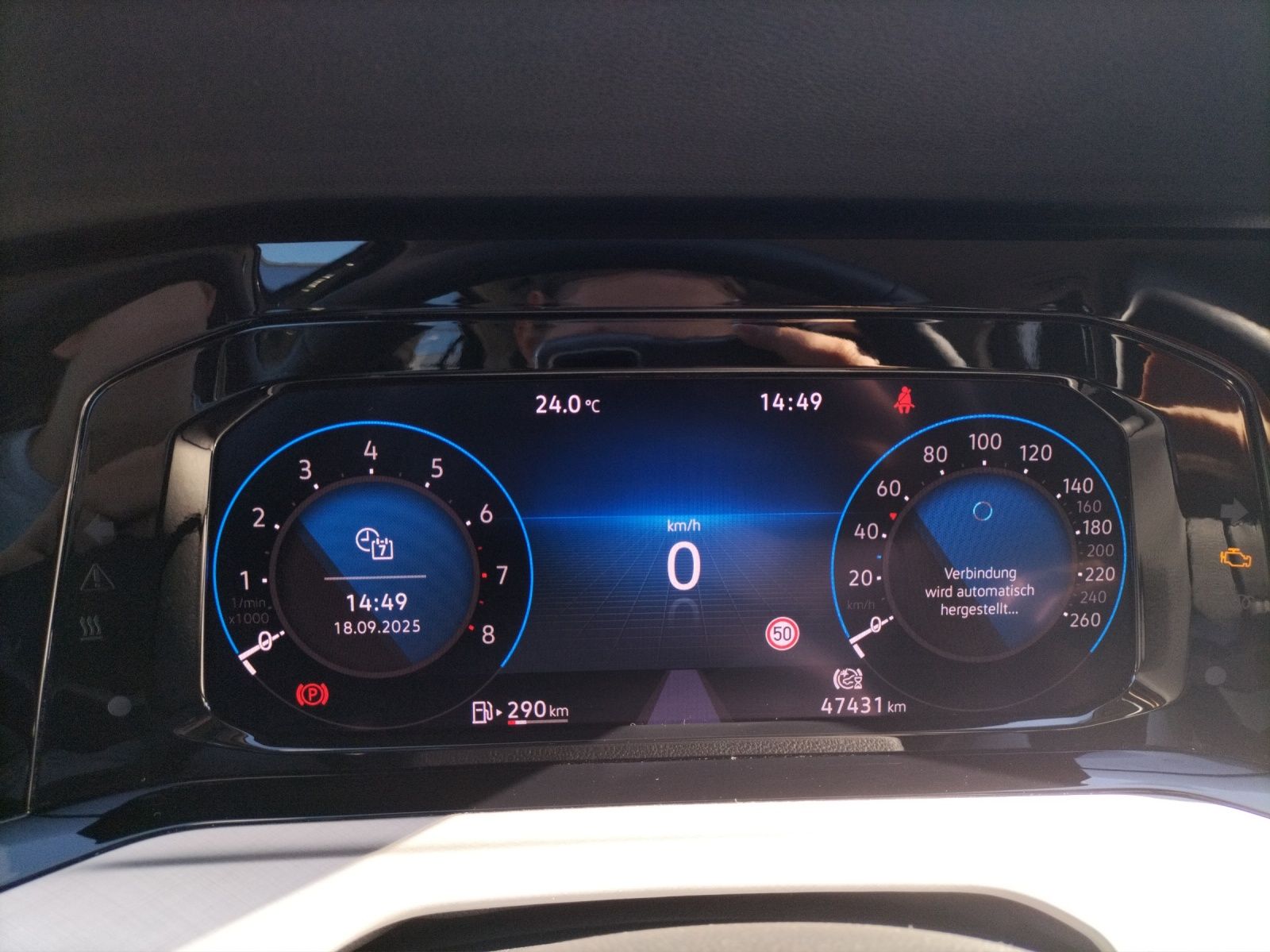 Fahrzeugabbildung Volkswagen Golf VIII TSI Life LED Kamera CarPlay SHZ PDC AC