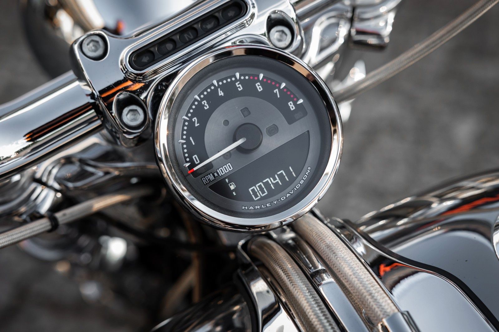 Fahrzeugabbildung Harley-Davidson CVO BREAKOUT FXSBSE -Jekill&Hyde