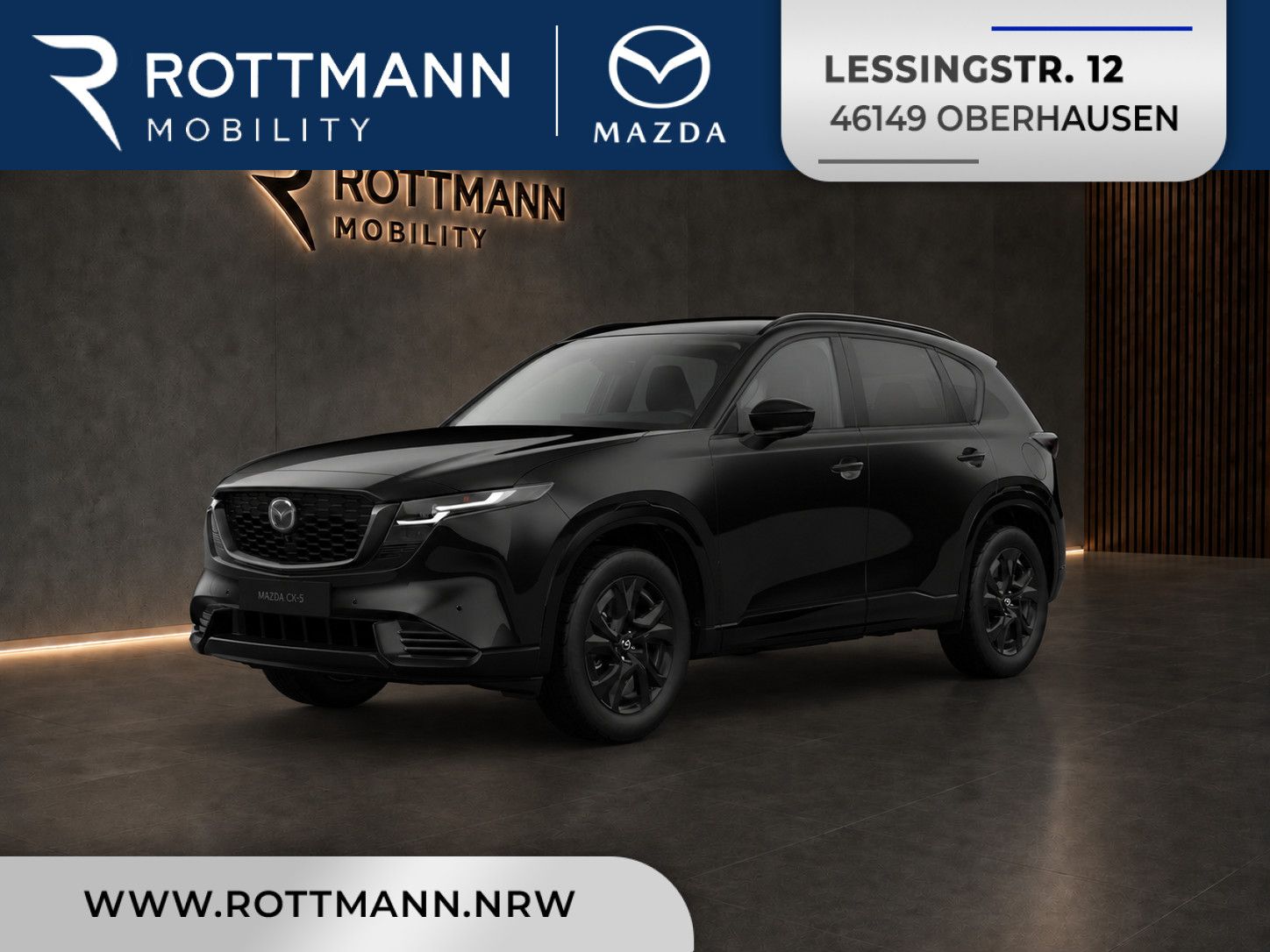 Mazda CX-5 2026 e-SKYACTIV-G 2.5 6AT HOMURA Leder-S
