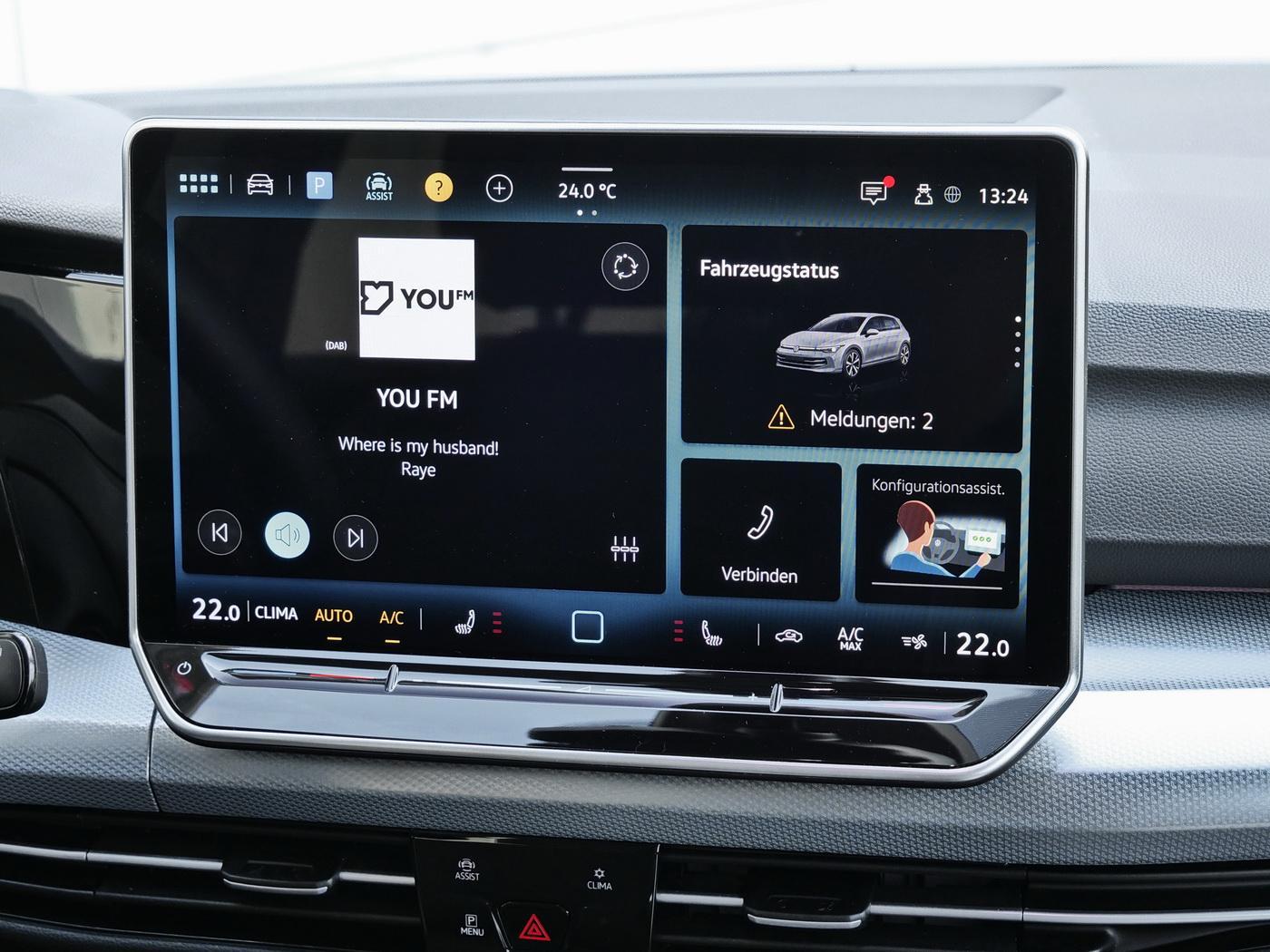 Volkswagen Golf 1.5 TSI Goal PARK-PILOT ACC LED, миниатюра 8
