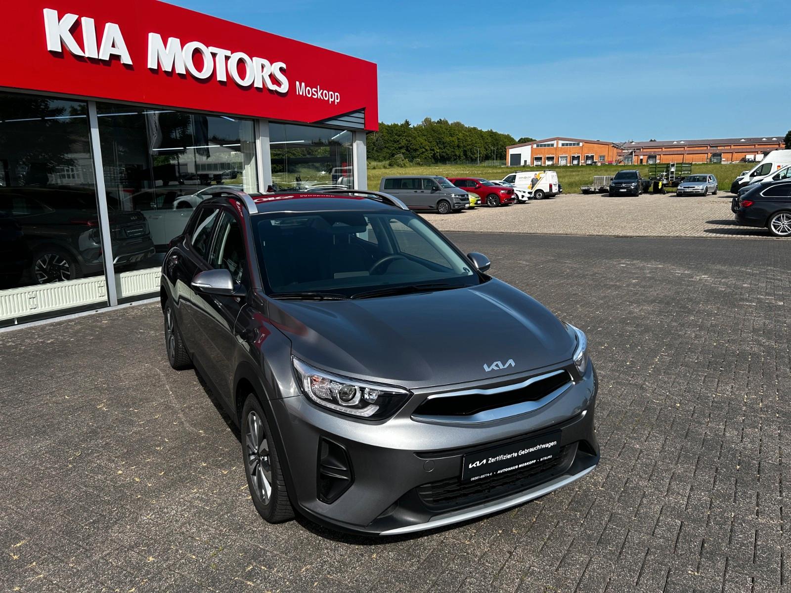 Kia Stonic 1,0T-GDI DCT Vision Navi Kamera