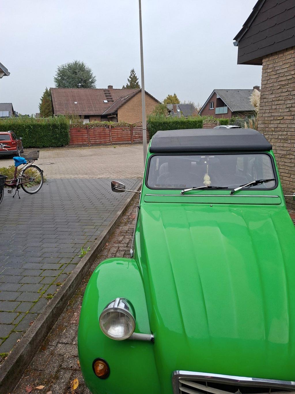Citroën ENTE Citroen 2 CV