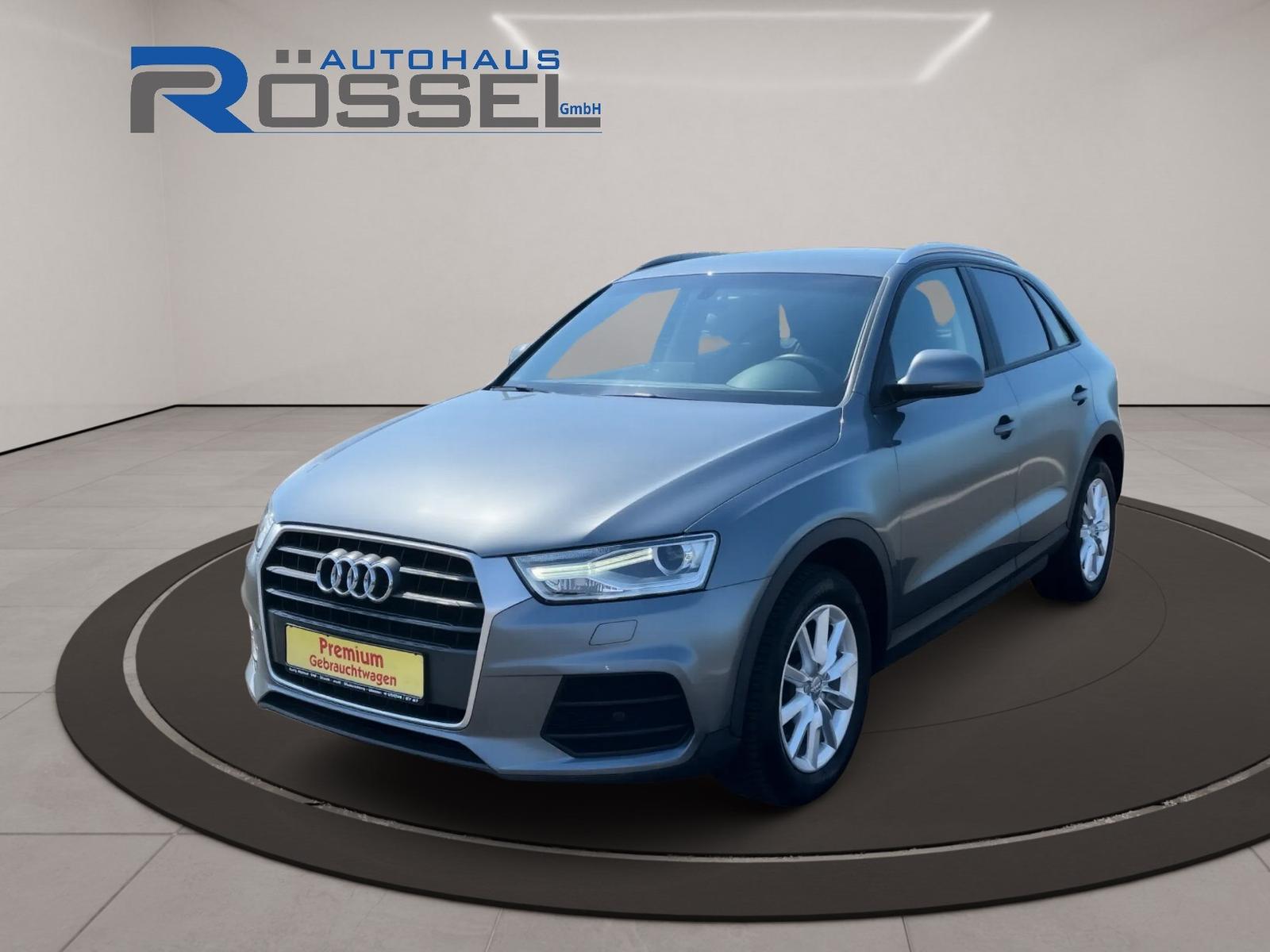 Audi Q3 2,0 TDI 17" Alu AHK PKS Navi Xenon