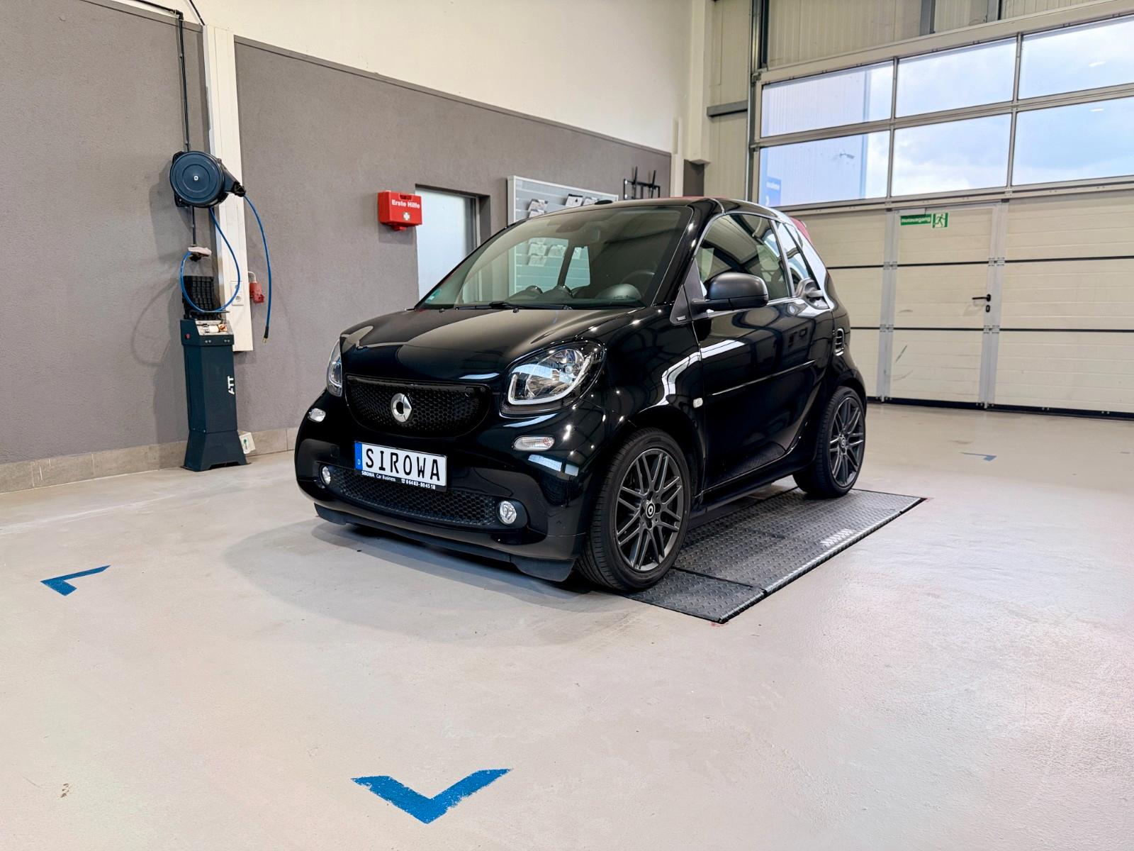 Smart fortwo cabriolet 52 kW
