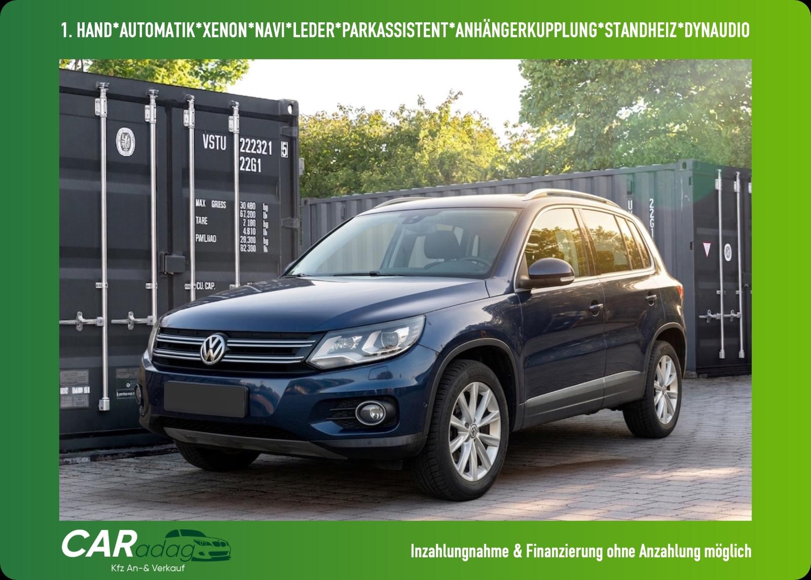 Volkswagen Tiguan Track & Style*standheiz*xenon*ahk*leder*