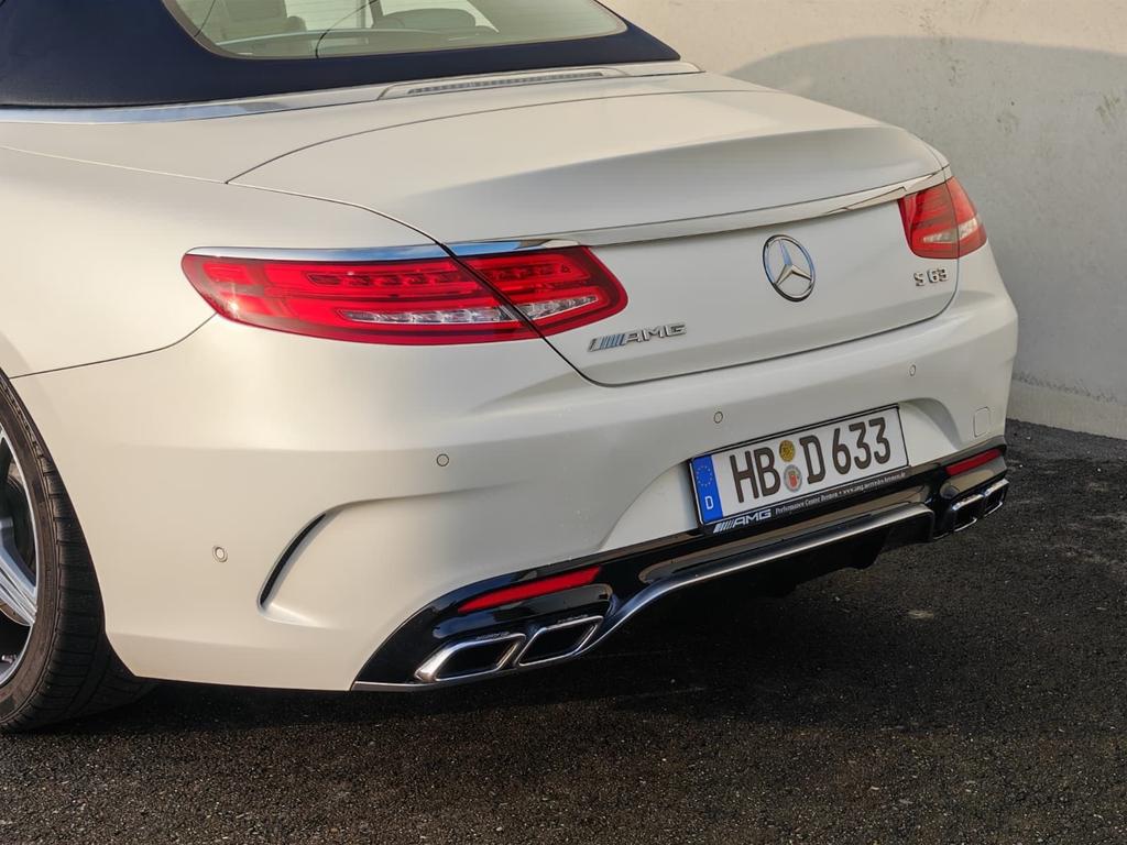 Mercedes-Benz S 63 AMG