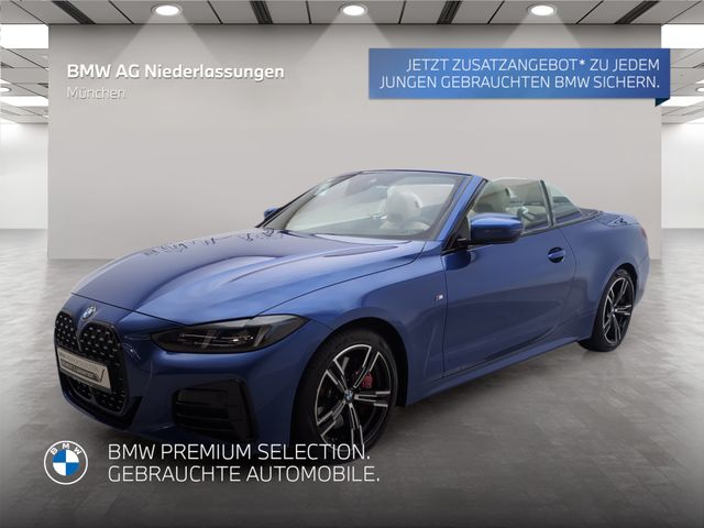 BMW 430i xDrive Cabrio M Sport Harman/K Kamera LED