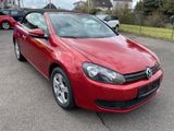 Volkswagen Golf VI Cabriolet Basis BMT - Volkswagen Golf aus 2012: Cabrio