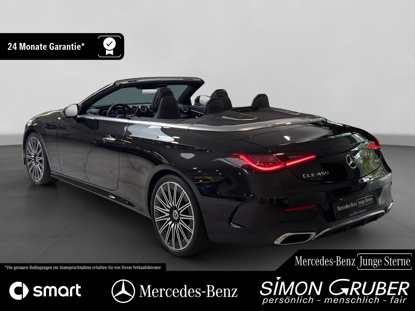 Fahrzeugabbildung Mercedes-Benz CLE 450 4M Cabrio AMG Massage Sitzklima HUD