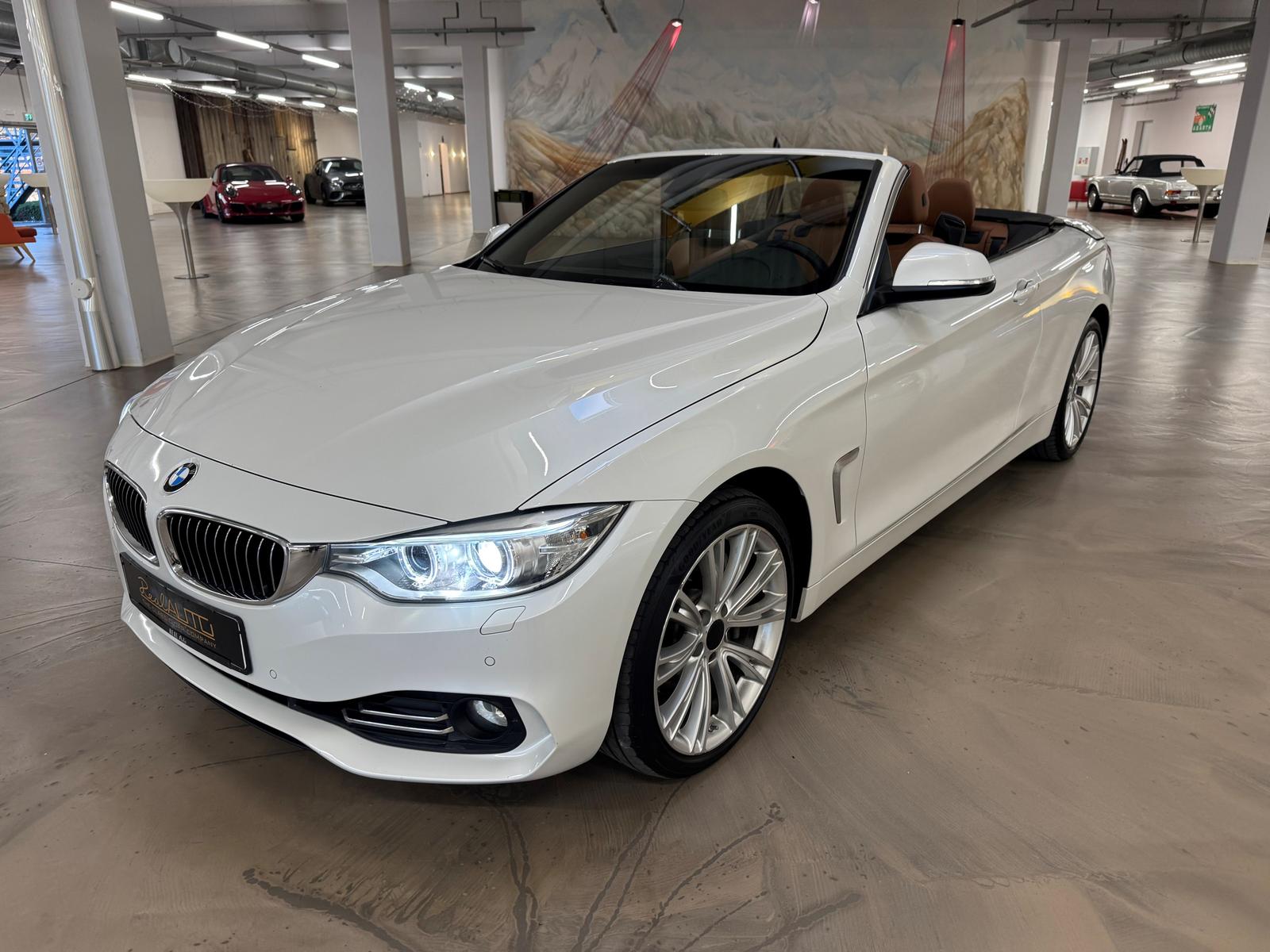 BMW 435 d Cabrio Luxury NAVI*Xenon*Sitzbelüftung