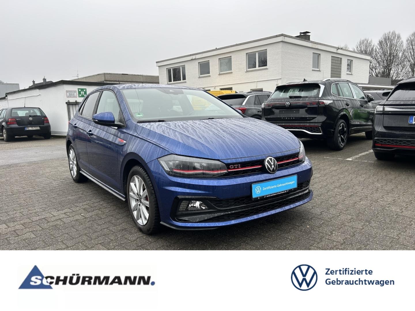 Volkswagen Polo VI GTI DSG COCKPITPRO LED NAVI RFK KEYLESS