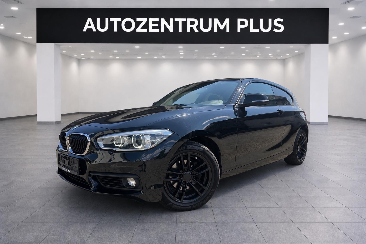 BMW 118 d Advantage*1.Hand*Tempomat*LED-Scheinwerf.