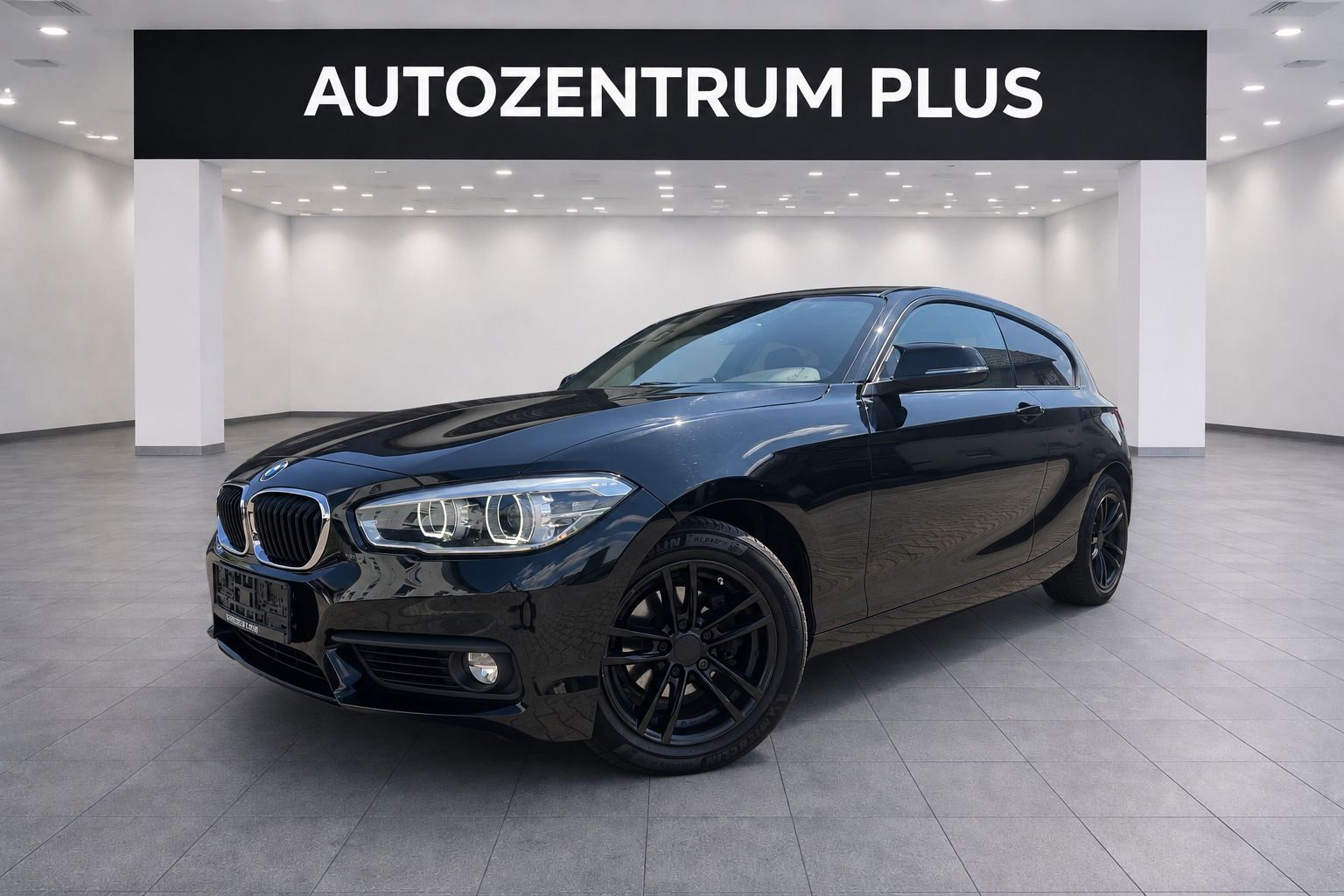 BMW 118 d Advantage*1.Hand*Tempomat*LED-Scheinwerf.
