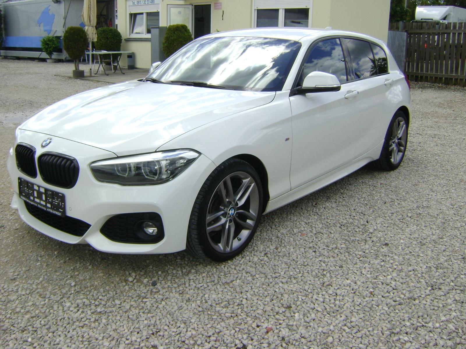 BMW 116i. Edition-M Sport-Schadow
