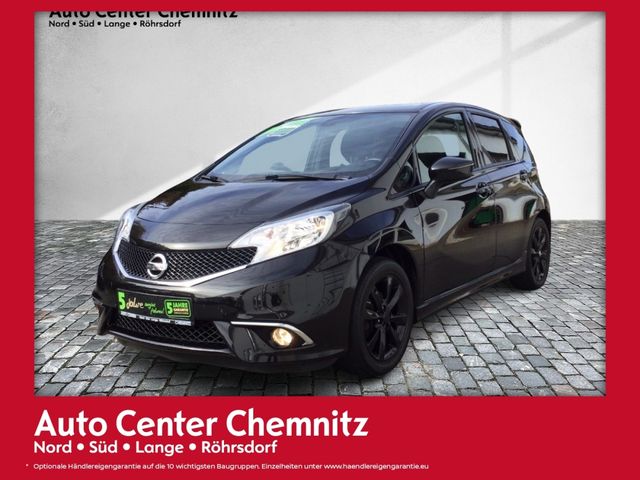 Nissan Note 1.5 dCi Sport Black Edition Navi/KlimaA/BC