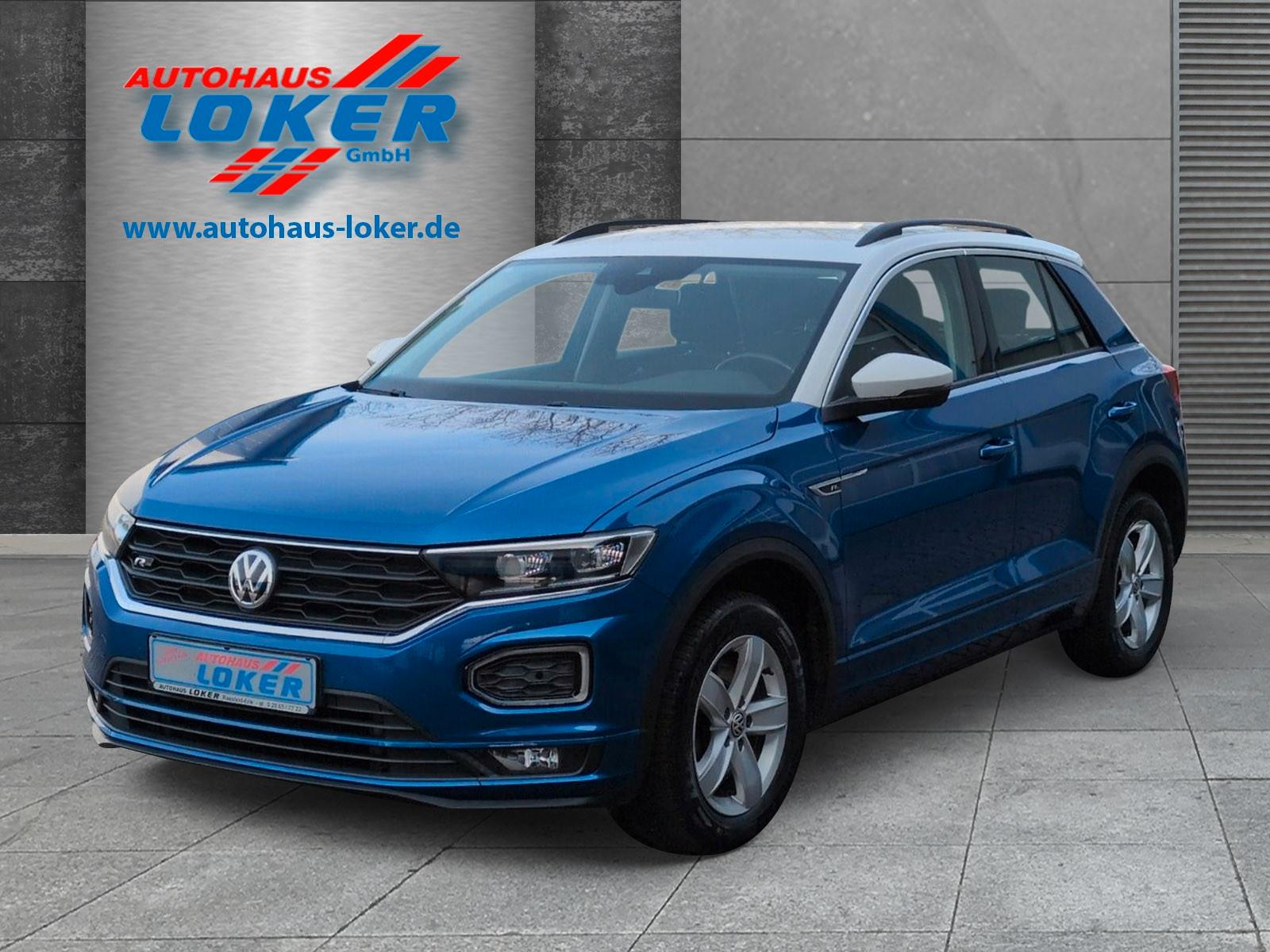 Volkswagen T-Roc Style R-Line AHK LED NAVI SPUR