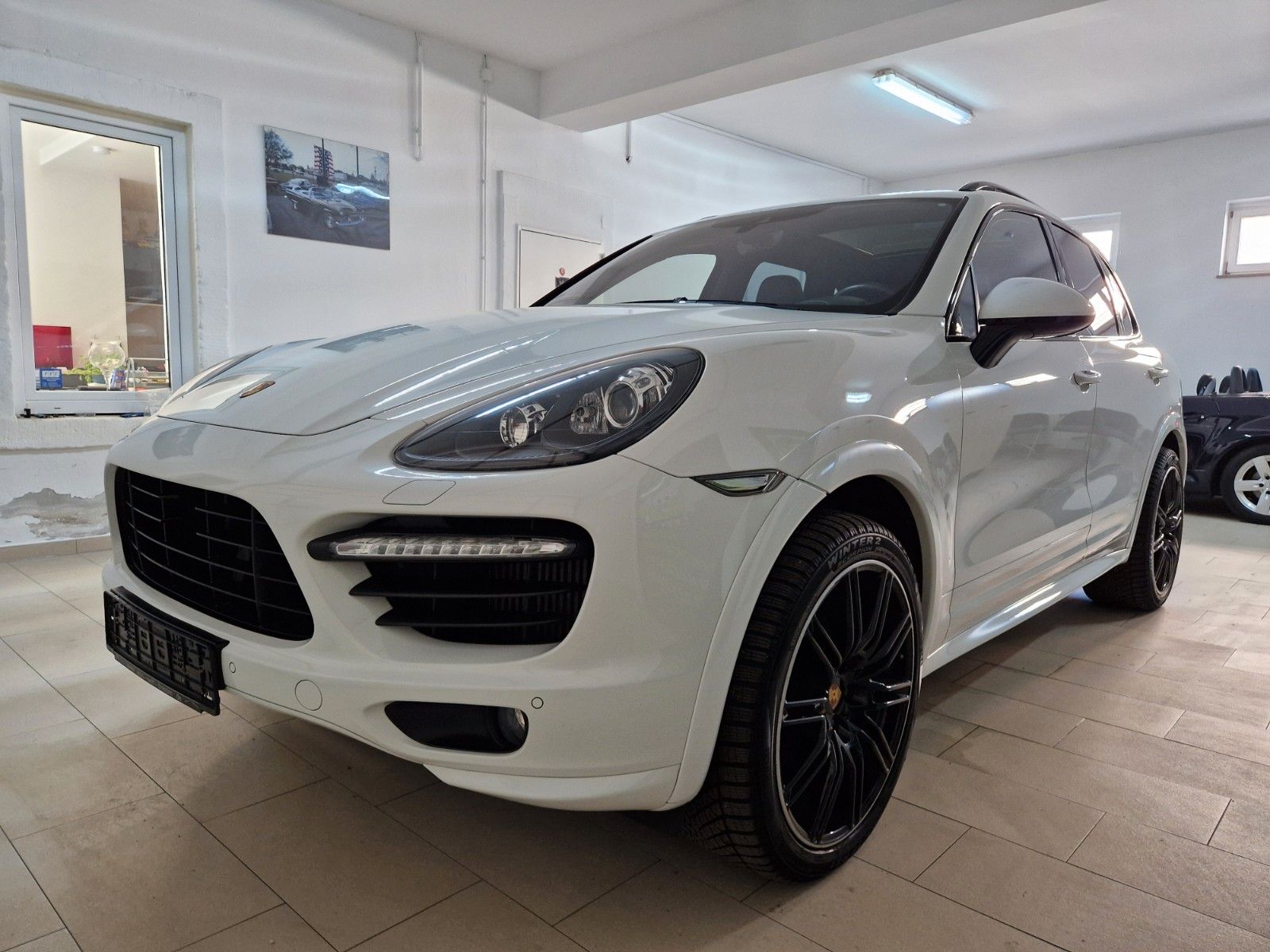 Porsche Cayenne PANO/Burmester/Akrapovic foto 3