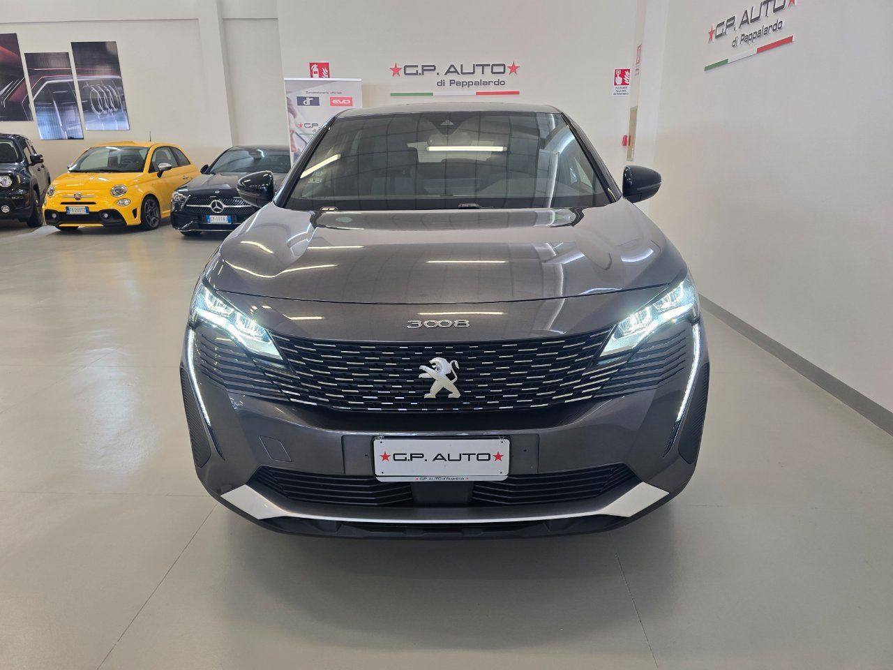 Peugeot 3008 PureTech Turbo 130 S&S Allure Pack imagem 2