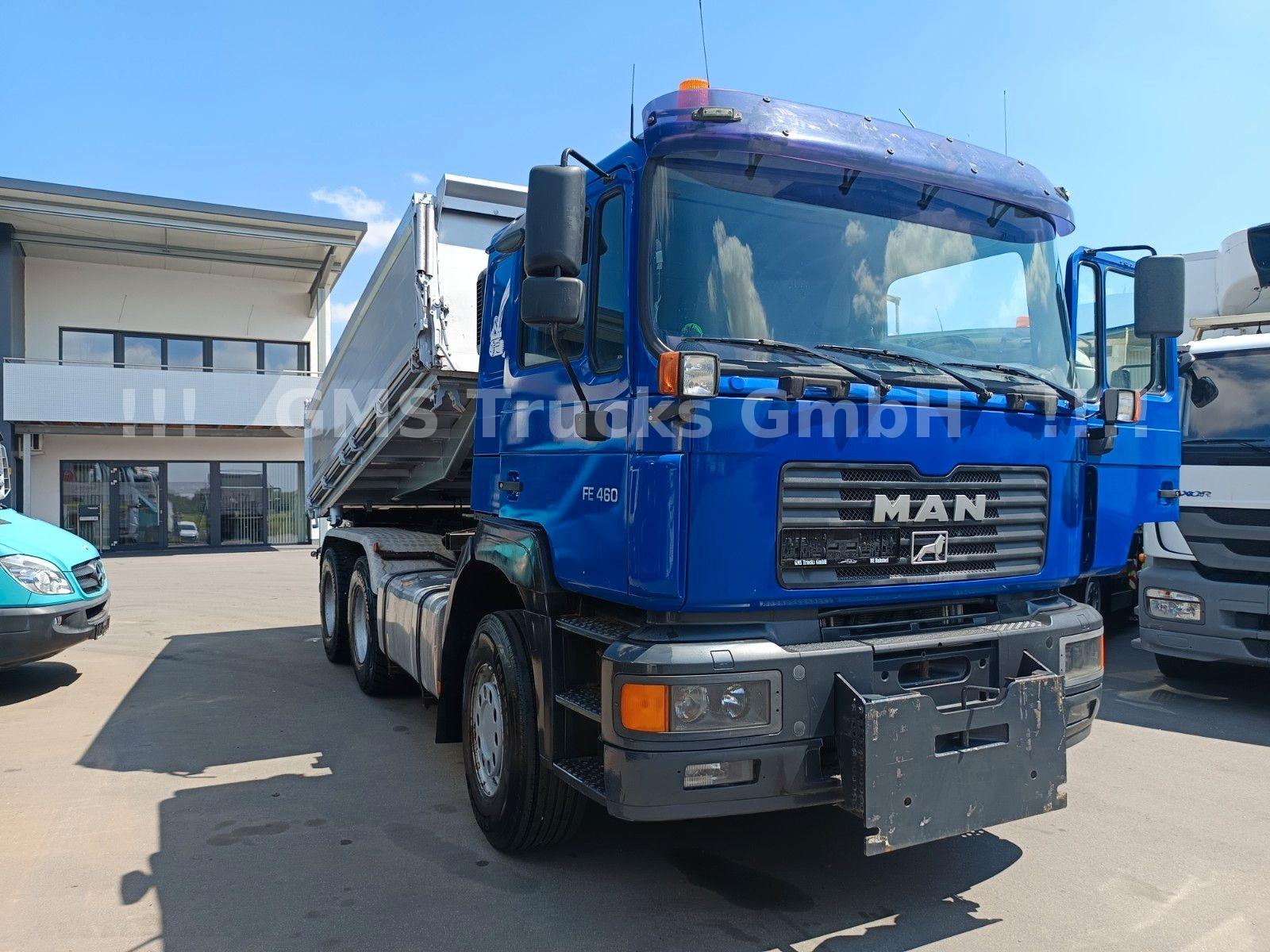 MAN FE 460 / 6X4 / Wechsel Kipper BORDMATIK + SZM