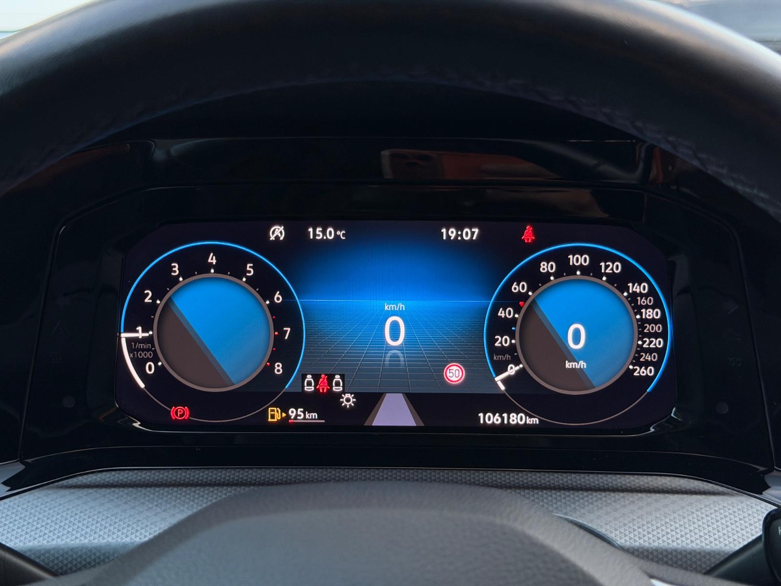 Volkswagen Golf VIII Lim. Active/LED/NAVI/Alu/Top Zustand., миниатюра 21