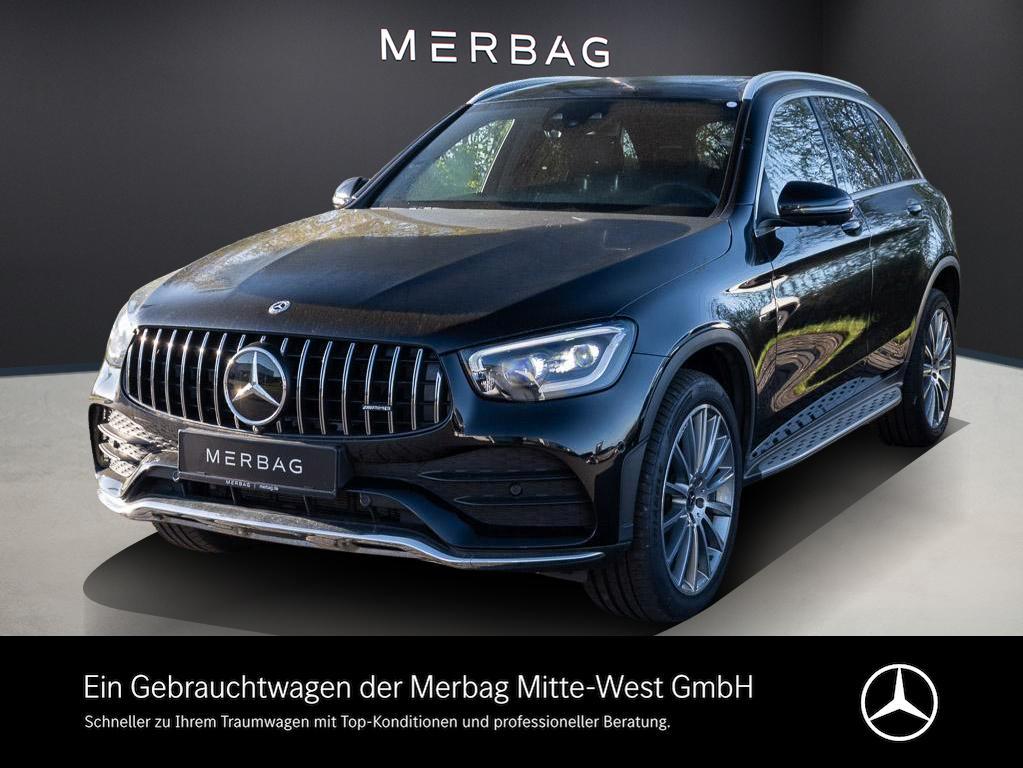 Mercedes-Benz GLC 300 de 4MATIC AUT LM Teilled. elSitz