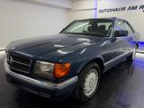 Mercedes-Benz 500 SEC V8 Aut. EL.SHD TEMPO KLIMA ASR EL.SITZE - Mercedes-Benz Coupé aus dem Jahr 1990
