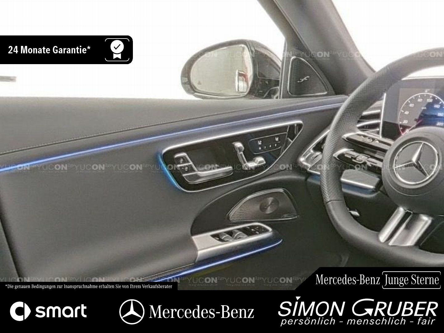 Fahrzeugabbildung Mercedes-Benz E 400 e AMG Pano Burm4D Fahrass+ Airmatic Sitzkl