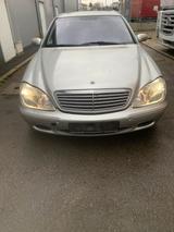 Mercedes-Benz Mercedes S-Klasse, 500 Vollausstattung - Mercedes-Benz 500 in Essen