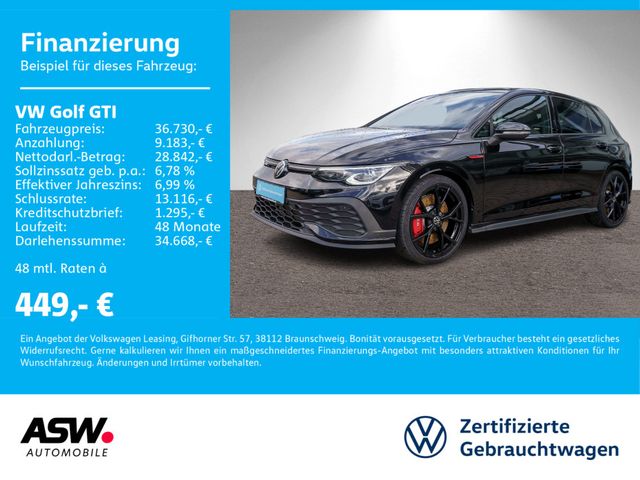 Volkswagen Golf GTI Clubsport 2.0 TSI DSG LED NAVI PANO HUD