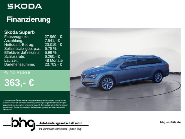 Skoda Superb Combi 2.0 TDI *PREMIUM EDITION* *AHK*PANO