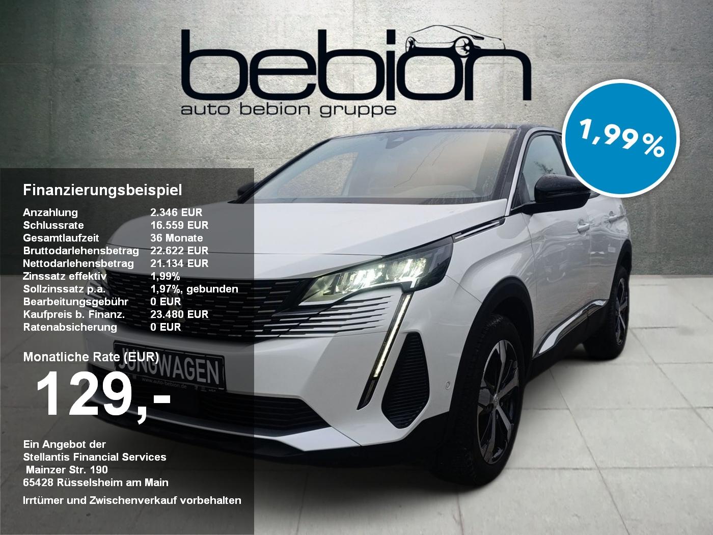 Peugeot 3008 1.2 PureTech 130 Allure Pack KeyLess LED LM