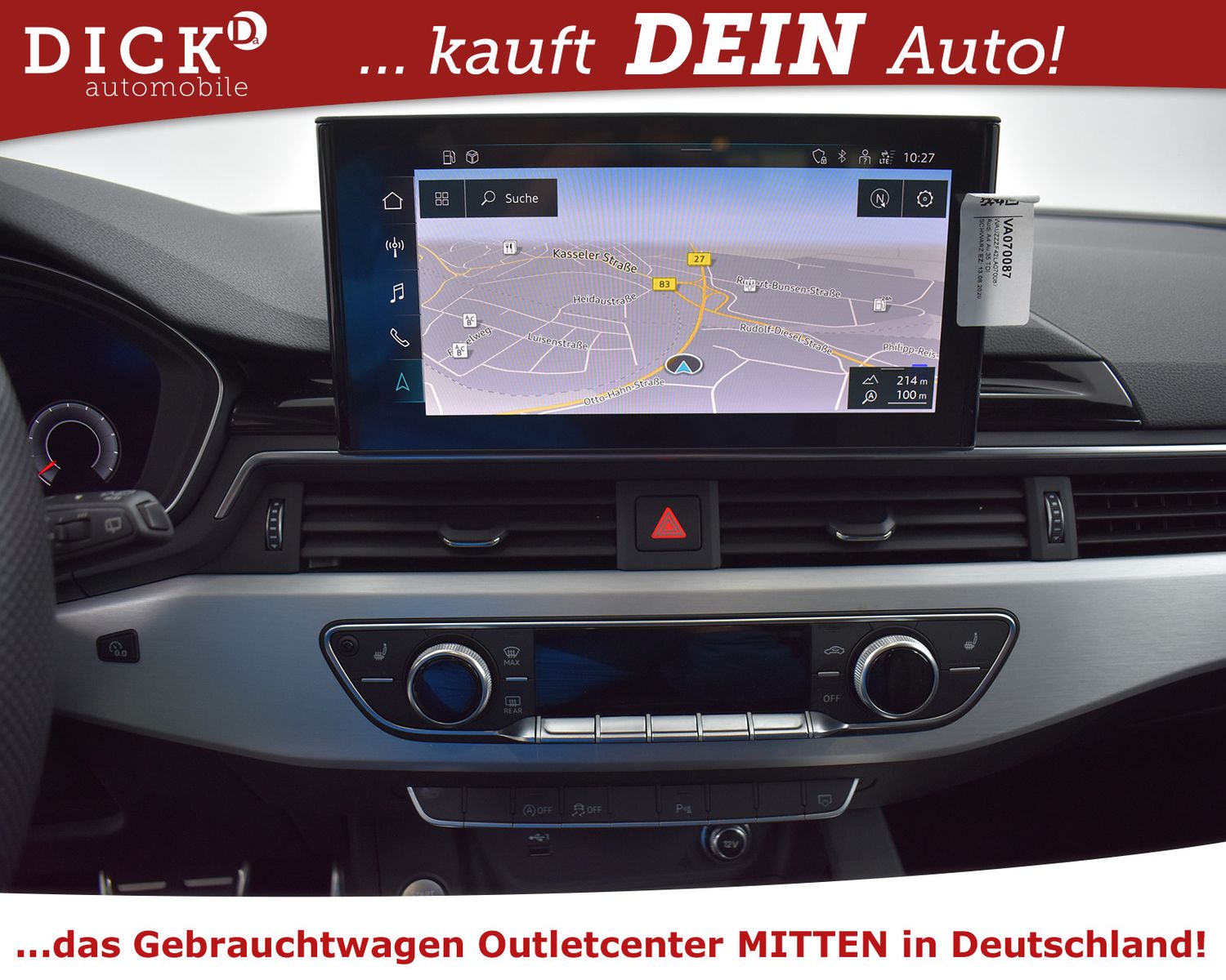 AUDI A4 Av 35d S-Tr 2X S LINE+PANO+VIRTU+LEDER NAPPA+ - Image 21