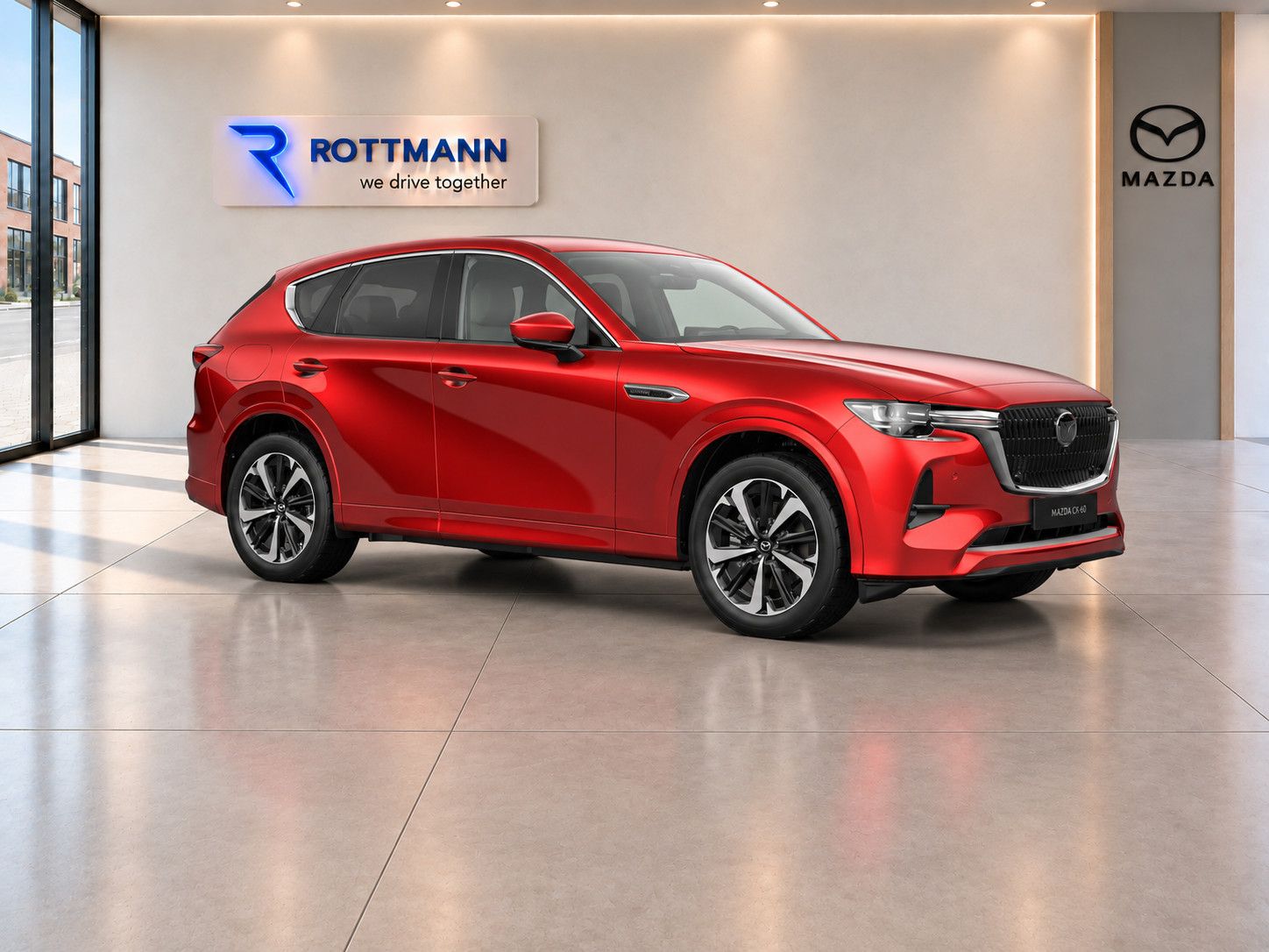 Mazda CX-60 - Bild 8